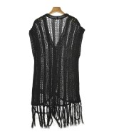 PUBLIC TOKYO（パブリック　トウキョウ）ベスト 黒 サイズ:F レディース/2200670553082