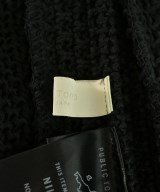 PUBLIC TOKYO（パブリック　トウキョウ）ベスト 黒 サイズ:F レディース/2200670553082