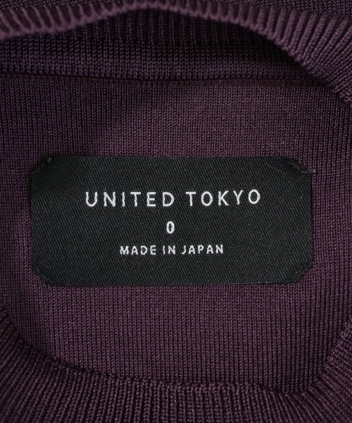 UNITED TOKYO（ユナイテッドトウキョウ）ニット・セーター 紫 サイズ:0(XS位) レディース/2200670553112