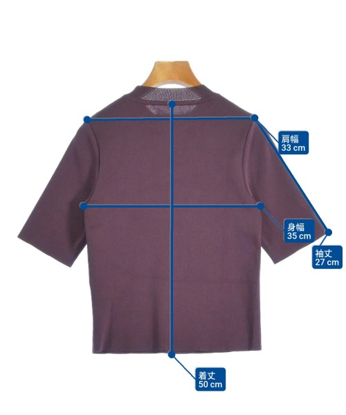 UNITED TOKYO（ユナイテッドトウキョウ）ニット・セーター 紫 サイズ:0(XS位) レディース/2200670553112