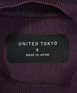 UNITED TOKYO（ユナイテッドトウキョウ）ニット・セーター 紫 サイズ:0(XS位) レディース/2200670553112