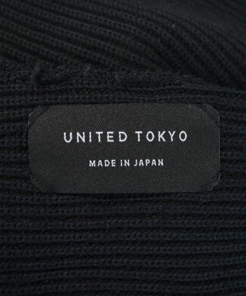 UNITED TOKYO（ユナイテッドトウキョウ）ベスト 黒 サイズ:F レディース/2200670553228