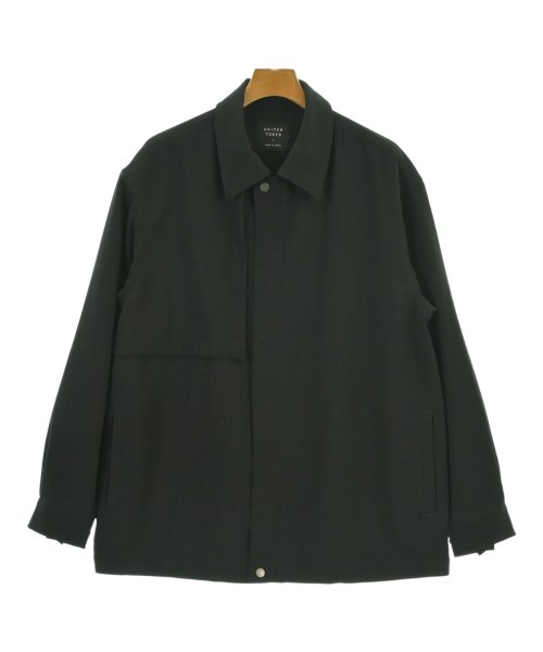 UNITED TOKYO(ユナイテッドトウキョウ)ブルゾン 黒 サイズ:1(S位)/2200674699021