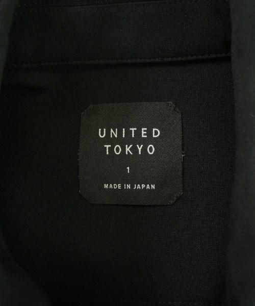 UNITED TOKYO（ユナイテッドトウキョウ）ブルゾン 黒 サイズ:1(S位) メンズ/2200674699021