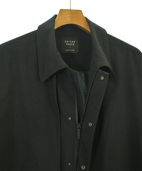 UNITED TOKYO（ユナイテッドトウキョウ）ブルゾン 黒 サイズ:1(S位) メンズ/2200674699021