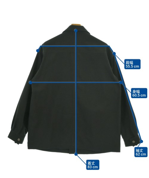 UNITED TOKYO（ユナイテッドトウキョウ）ブルゾン 黒 サイズ:1(S位) メンズ/2200674699021