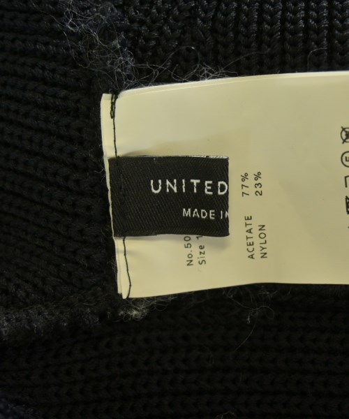 UNITED TOKYO（ユナイテッドトウキョウ）ベスト 黒 サイズ:1(S位) レディース/2200660656069