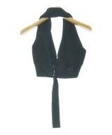 UNITED TOKYO（ユナイテッドトウキョウ）ベスト 黒 サイズ:1(S位) レディース/2200660656069