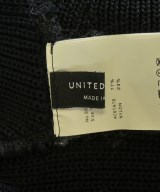 UNITED TOKYO（ユナイテッドトウキョウ）ベスト 黒 サイズ:1(S位) レディース/2200660656069