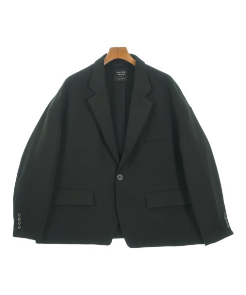UNITED TOKYO(ユナイテッドトウキョウ)カジュアルジャケット 黒 サイズ:2(M位)/2200669291179