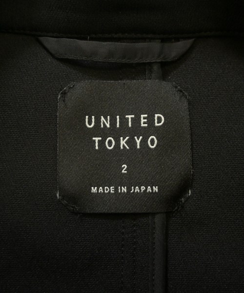 UNITED TOKYO（ユナイテッドトウキョウ）カジュアルジャケット 黒 サイズ:2(M位) メンズ/2200669291179