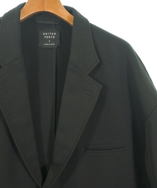 UNITED TOKYO（ユナイテッドトウキョウ）カジュアルジャケット 黒 サイズ:2(M位) メンズ/2200669291179