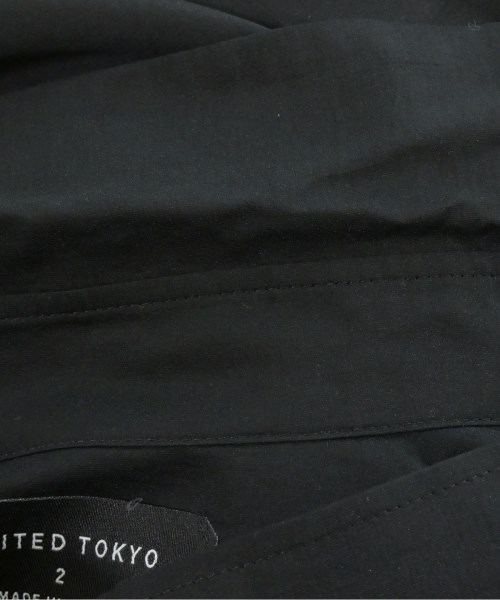 UNITED TOKYO（ユナイテッドトウキョウ）カジュアルシャツ 黒 サイズ:2(M位) メンズ/2200669291186