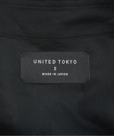 UNITED TOKYO（ユナイテッドトウキョウ）カジュアルシャツ 黒 サイズ:2(M位) メンズ/2200669291186