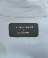 UNITED TOKYO（ユナイテッドトウキョウ）カジュアルシャツ グレー サイズ:2(M位) メンズ/2200669291193