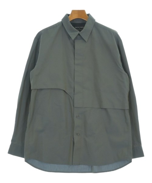 UNITED TOKYO(ユナイテッドトウキョウ)カジュアルシャツ 青 サイズ:2(M位)/2200675475075