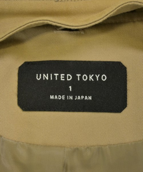 UNITED TOKYO（ユナイテッドトウキョウ）コート ベージュ サイズ:1(S位) レディース/2200675834032