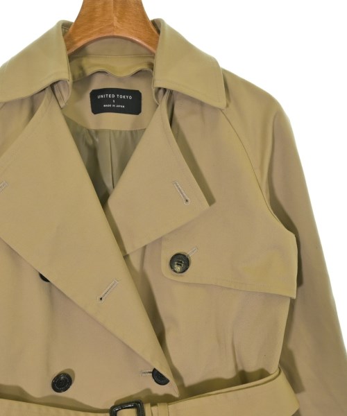 UNITED TOKYO（ユナイテッドトウキョウ）コート ベージュ サイズ:1(S位) レディース/2200675834032