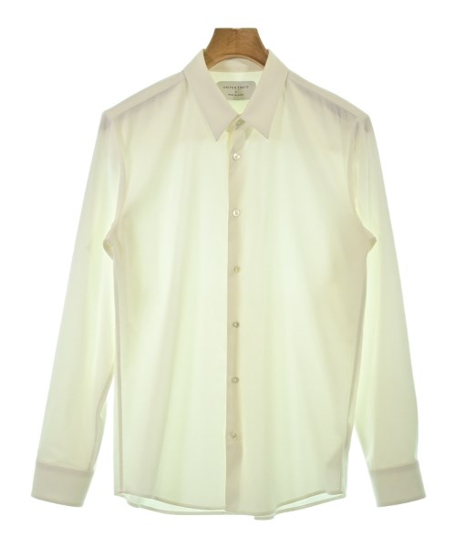 UNITED TOKYO(ユナイテッドトウキョウ)カジュアルシャツ 白 サイズ:2(M位)/2200675850032