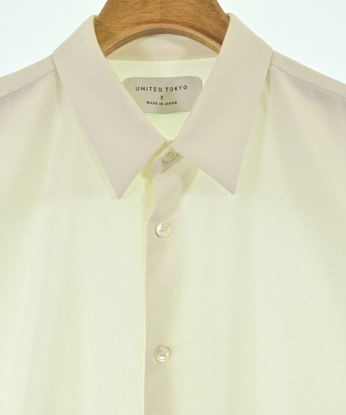 UNITED TOKYO（ユナイテッドトウキョウ）カジュアルシャツ 白 サイズ:2(M位) メンズ/2200675850032