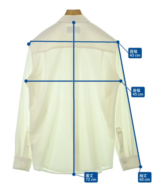 UNITED TOKYO（ユナイテッドトウキョウ）カジュアルシャツ 白 サイズ:2(M位) メンズ/2200675850032