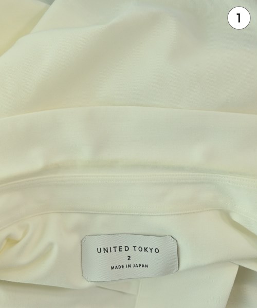 UNITED TOKYO（ユナイテッドトウキョウ）カジュアルシャツ 白 サイズ:2(M位) メンズ/2200675850032