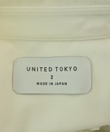 UNITED TOKYO（ユナイテッドトウキョウ）カジュアルシャツ 白 サイズ:2(M位) メンズ/2200675850032
