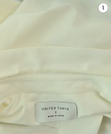 UNITED TOKYO（ユナイテッドトウキョウ）カジュアルシャツ 白 サイズ:2(M位) メンズ/2200675850032