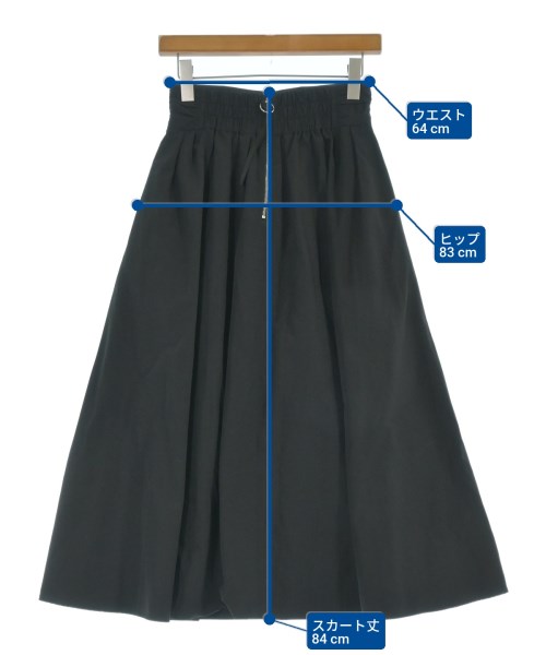 UNITED TOKYO（ユナイテッドトウキョウ）ロング・マキシ丈スカート 黒 サイズ:1(S位) レディース/2200671182281