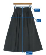 UNITED TOKYO（ユナイテッドトウキョウ）ロング・マキシ丈スカート 黒 サイズ:1(S位) レディース/2200671182281