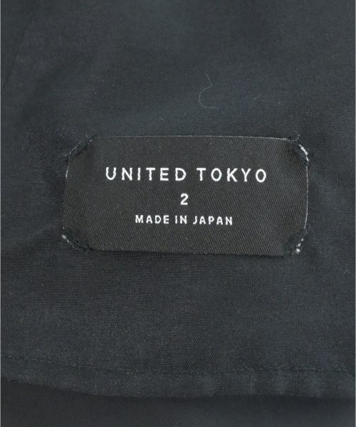 UNITED TOKYO（ユナイテッドトウキョウ）カーゴパンツ 黒 サイズ:2(M位) メンズ/2200672913013