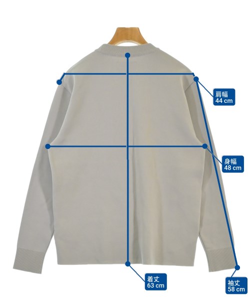UNITED TOKYO（ユナイテッドトウキョウ）ニット・セーター グレー サイズ:1(S位) レディース/2200677290010