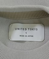 UNITED TOKYO（ユナイテッドトウキョウ）ニット・セーター グレー サイズ:1(S位) レディース/2200677290010