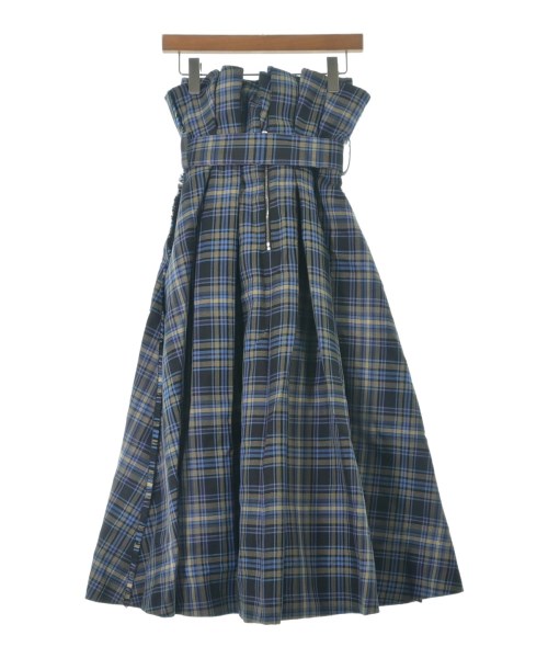 UNITED TOKYO（ユナイテッドトウキョウ）ロング・マキシ丈スカート 青 サイズ:1(S位) レディース/2200674104051