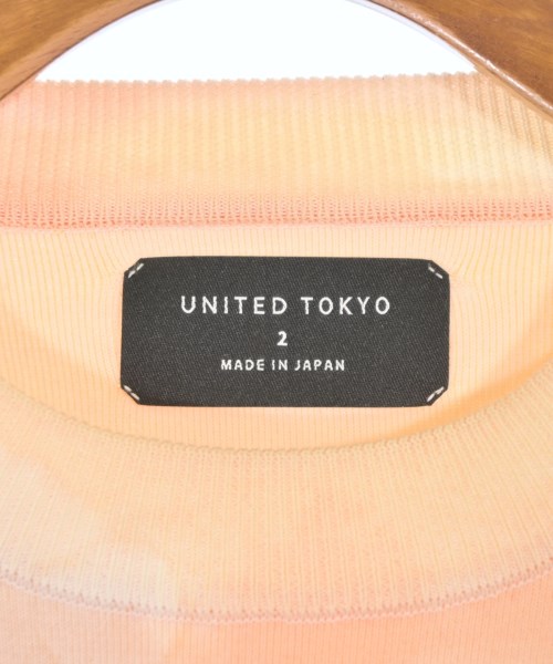 UNITED TOKYO（ユナイテッドトウキョウ）スウェット オレンジ サイズ:2(M位) レディース/2200674726079