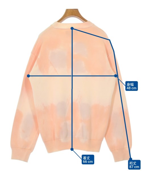 UNITED TOKYO（ユナイテッドトウキョウ）スウェット オレンジ サイズ:2(M位) レディース/2200674726079