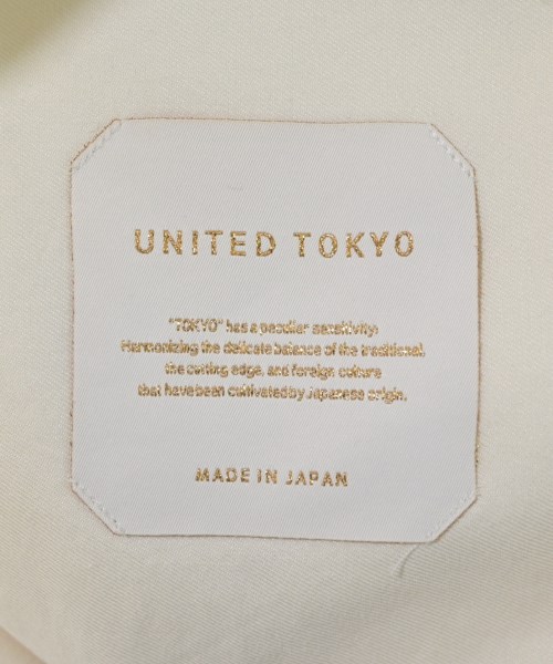 UNITED TOKYO（ユナイテッドトウキョウ）シャツワンピース 白 サイズ:F レディース/2200674692107