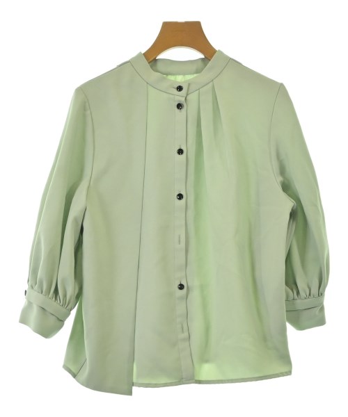 UNITED TOKYO(ユナイテッドトウキョウ)ブラウス 緑 サイズ:0(XS位)/2200678278048
