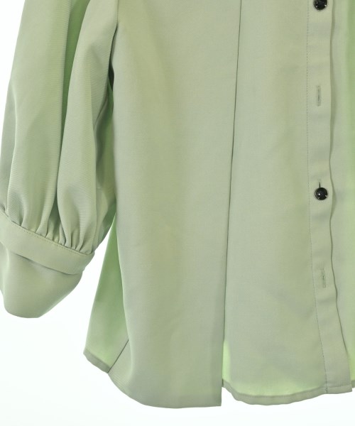 UNITED TOKYO（ユナイテッドトウキョウ）ブラウス 緑 サイズ:0(XS位) レディース/2200678278048