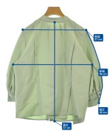 UNITED TOKYO（ユナイテッドトウキョウ）ブラウス 緑 サイズ:0(XS位) レディース/2200678278048