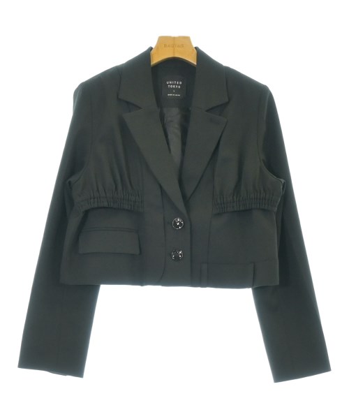 UNITED TOKYO(ユナイテッドトウキョウ)カジュアルジャケット 黒 サイズ:1(S位)/2200678549025