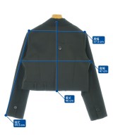 UNITED TOKYO（ユナイテッドトウキョウ）カジュアルジャケット 黒 サイズ:1(S位) レディース/2200678549025