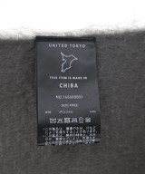 UNITED TOKYO（ユナイテッドトウキョウ）マフラー グレー サイズ:F メンズ/2200678789025