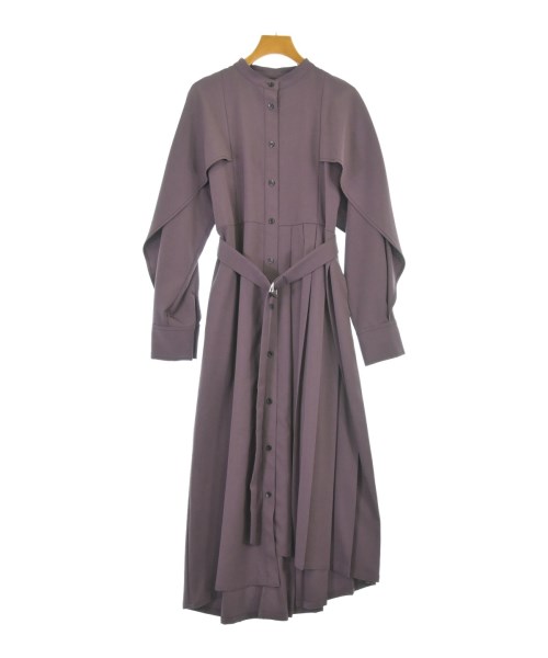 UNITED TOKYO(ユナイテッドトウキョウ)シャツワンピース 紫 サイズ:0(XS位)/2200678902028