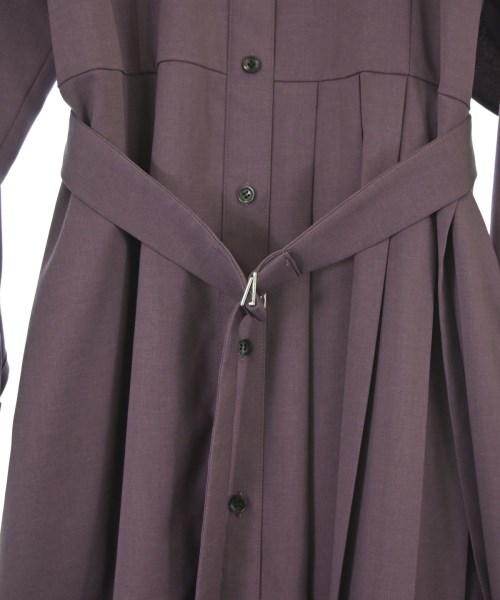 UNITED TOKYO（ユナイテッドトウキョウ）シャツワンピース 紫 サイズ:0(XS位) レディース/2200678902028