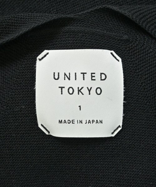 UNITED TOKYO（ユナイテッドトウキョウ）カーディガン 黒 サイズ:1(S位) レディース/2200679366010
