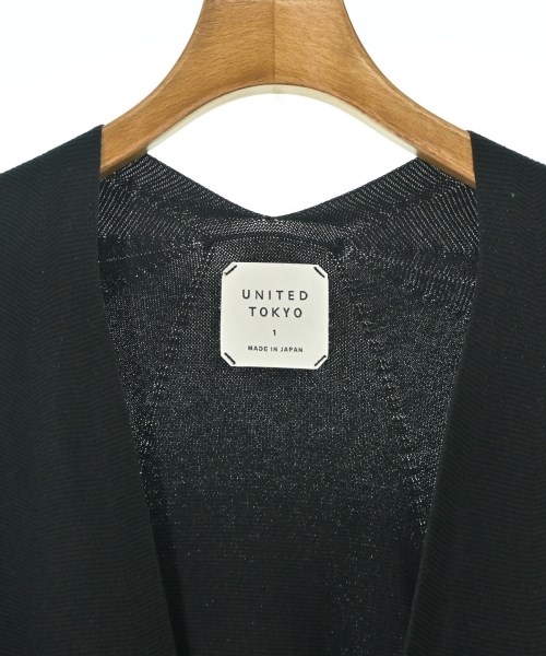 UNITED TOKYO（ユナイテッドトウキョウ）カーディガン 黒 サイズ:1(S位) レディース/2200679366010