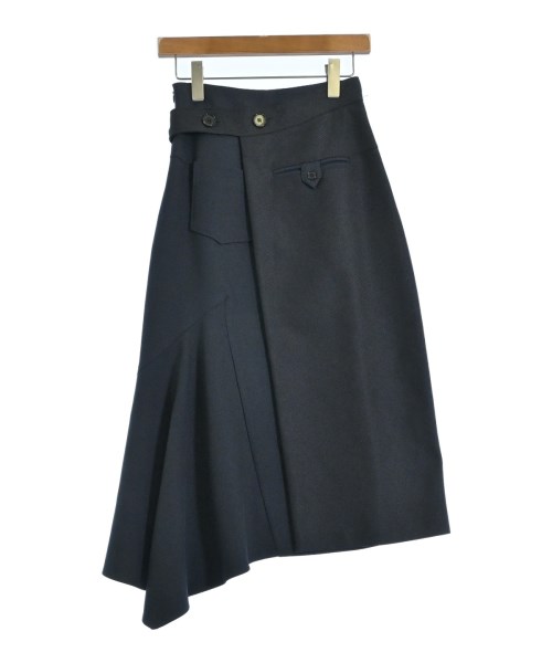 UNITED TOKYO（ユナイテッドトウキョウ）ロング・マキシ丈スカート 紺 サイズ:1(S位) レディース/2200676314014
