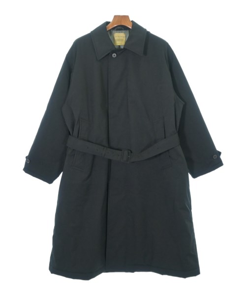 UNITED TOKYO(ユナイテッドトウキョウ)ステンカラーコート 黒 サイズ:1(S位)/2200679765011