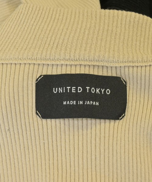 UNITED TOKYO（ユナイテッドトウキョウ）ニット・セーター ベージュ サイズ:F レディース/2200672818035